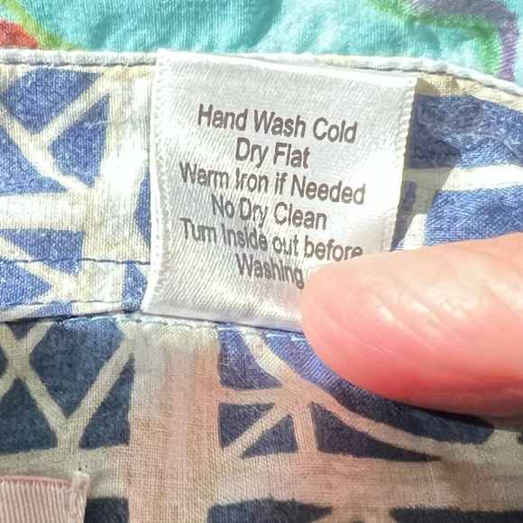 TIZZIE Ocean-Themed Button-Up Shirt - Picture 9 of 12